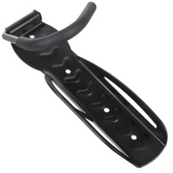 MACLEAN Zidni držač za bicikl, vertikalni, čelični, za 24" - 29"